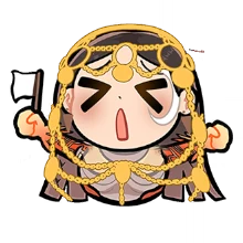Hands Up Emoji