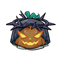 Hel-O'-Lantern Emoji in Marvel Rivals