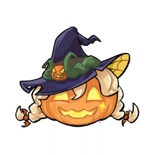 Hex-O'-Lantern Emoji in Marvel Rivals