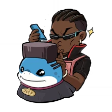 I LIKE YOUR CUT, JEFF Emoji