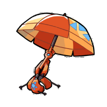 Mech-Brella Emoji in Marvel Rivals