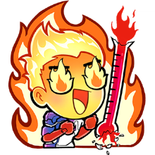 ON FIRE!