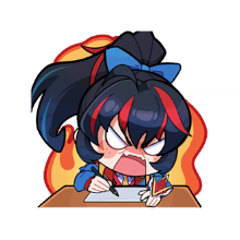 PEN ON FIRE