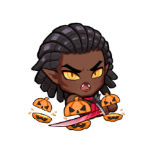 Pumpkin Ninja