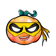 PUMPKIN OF THE IRON FIST