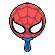 SPIDEY FAN Icon Emoji