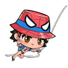 SPIDEY OUT