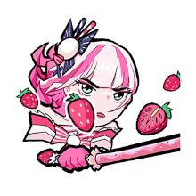 Strawberry Ninja