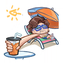 STRETCH FOR A SIP Icon Emoji