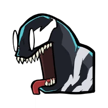 Symbiote Shock Emoji