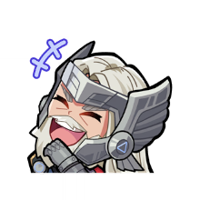THUNDEROUS CHUCKLE Icon Emoji