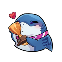 TOP SHARK Icon Emoji