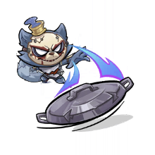 Trash Cap Emoji in Marvel Rivals