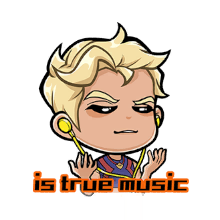 True Music Emoji in Marvel Rivals
