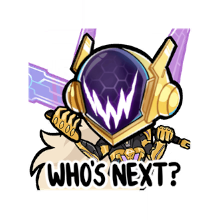 WHO'S NEXT?