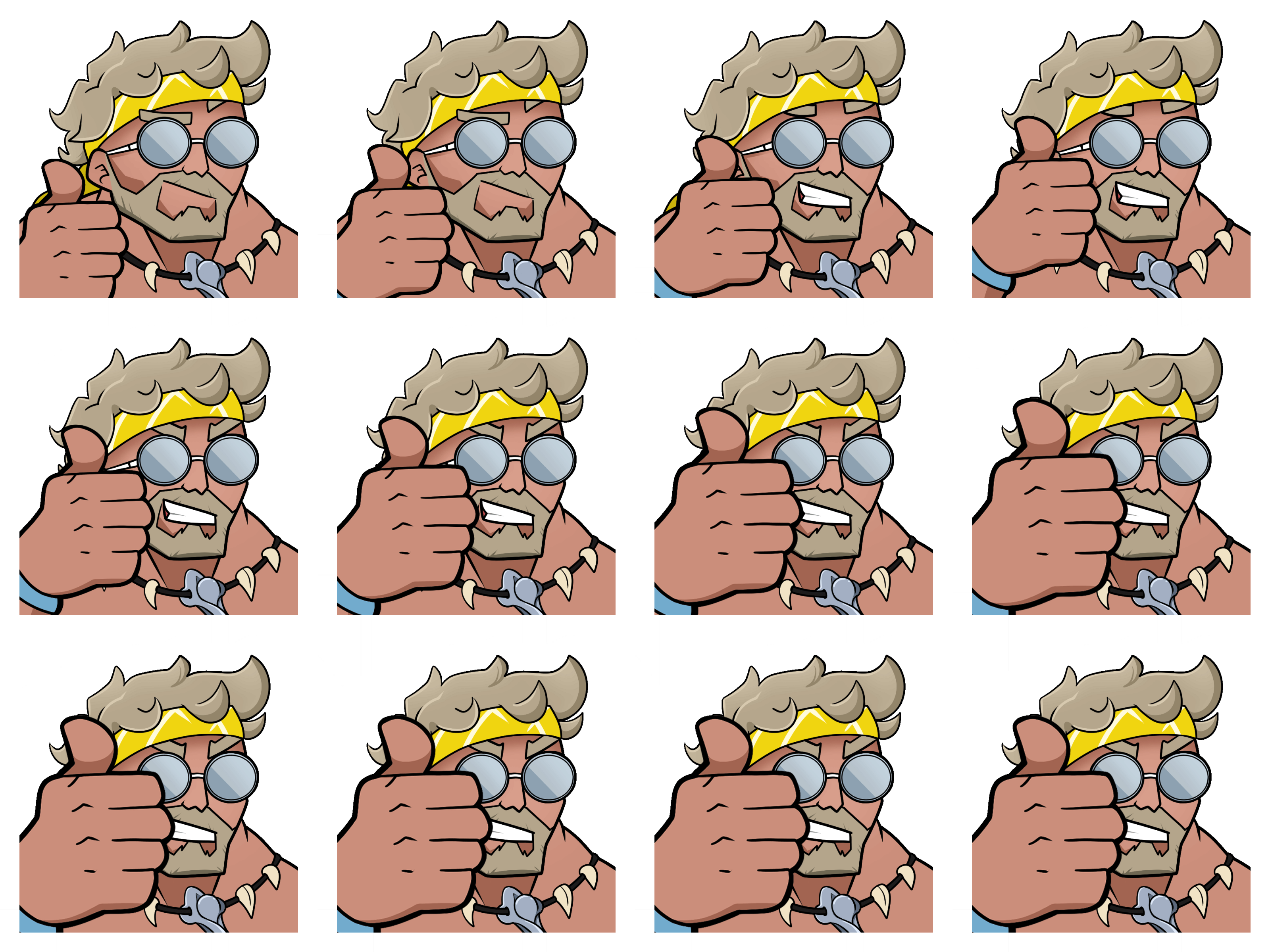 No Problem! Emoji - Marvel Rivals Skins