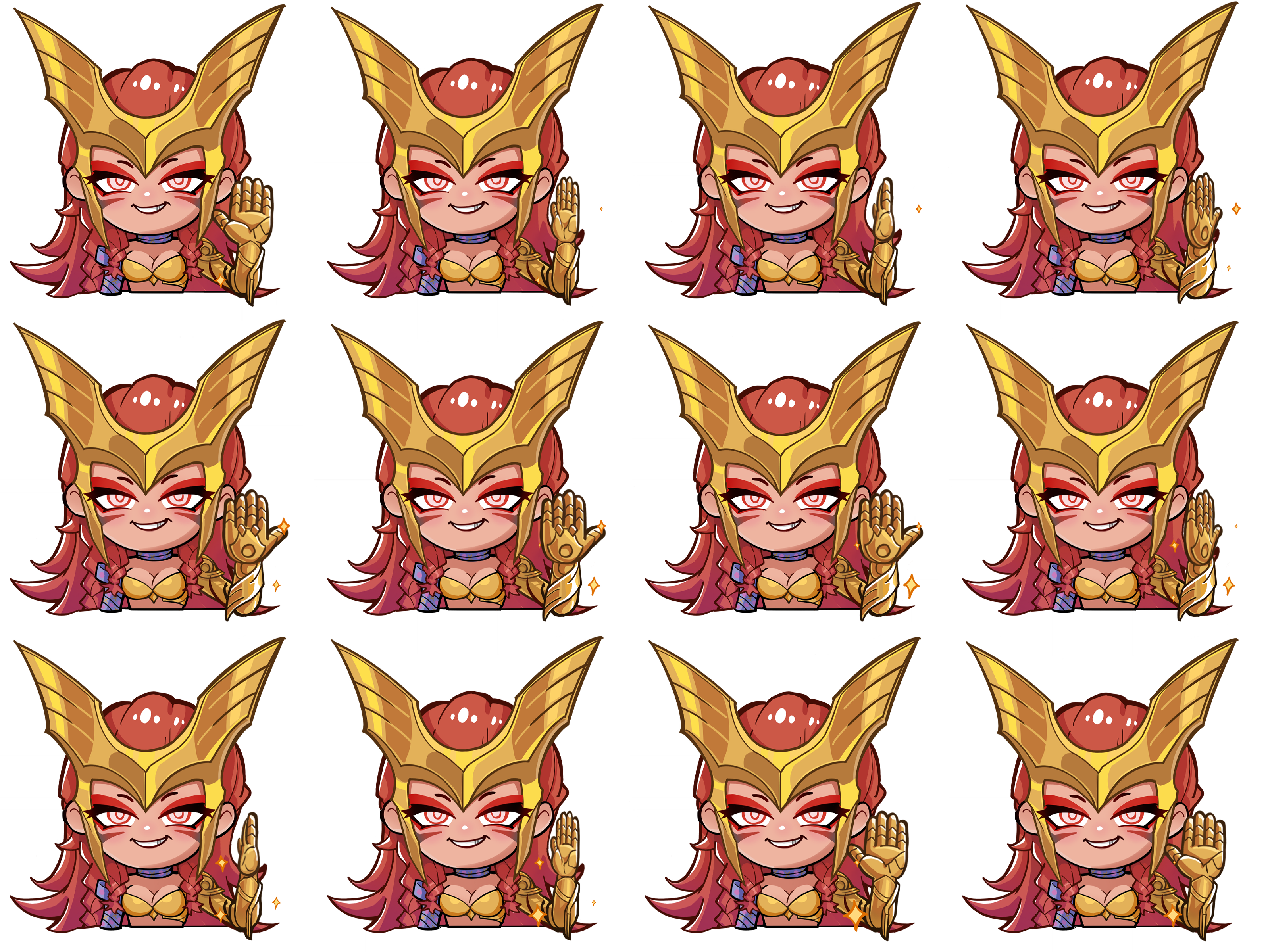 Piece of Cake Emoji - Marvel Rivals Skins