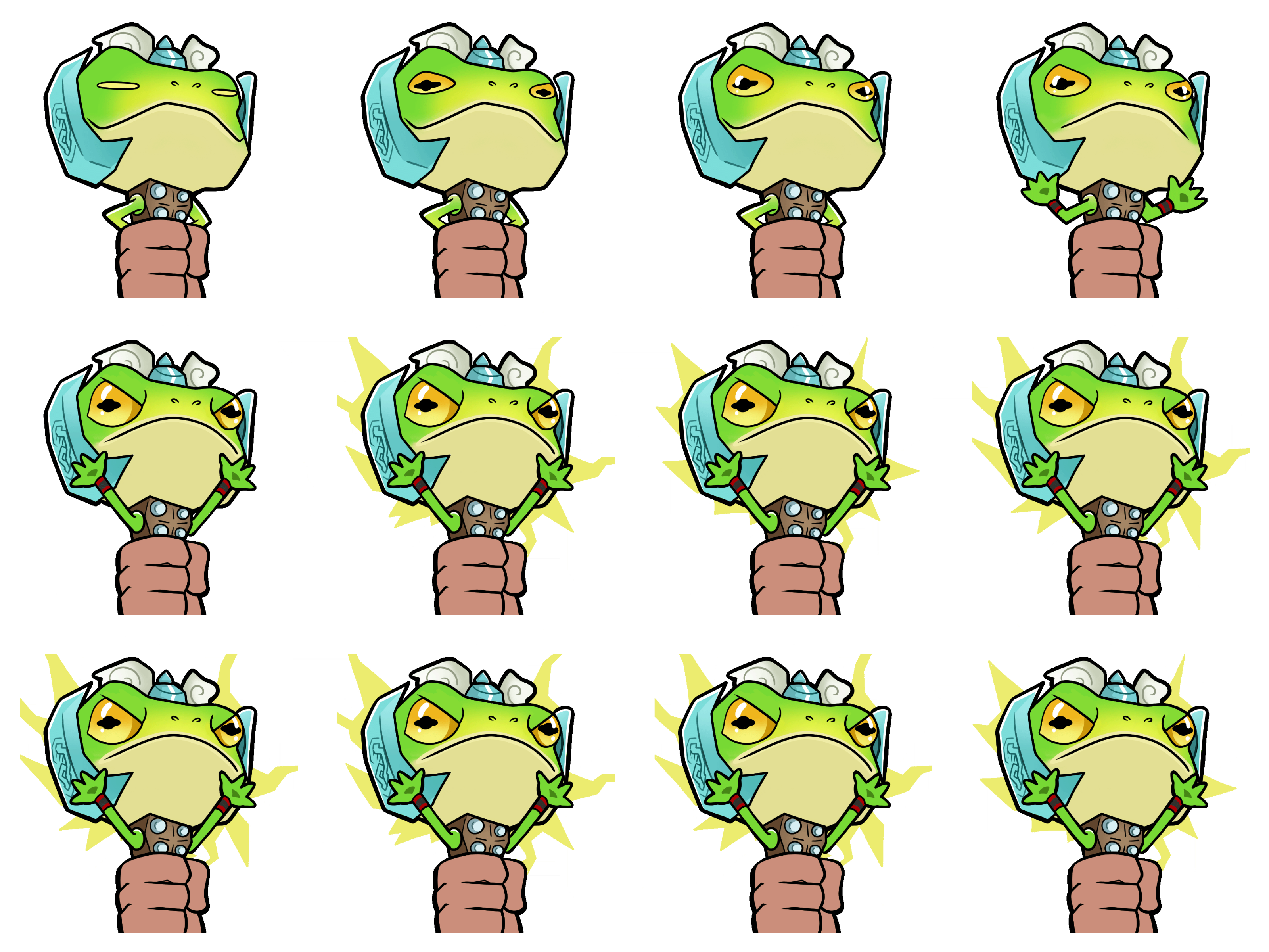 Throg! Emoji - Marvel Rivals Skins