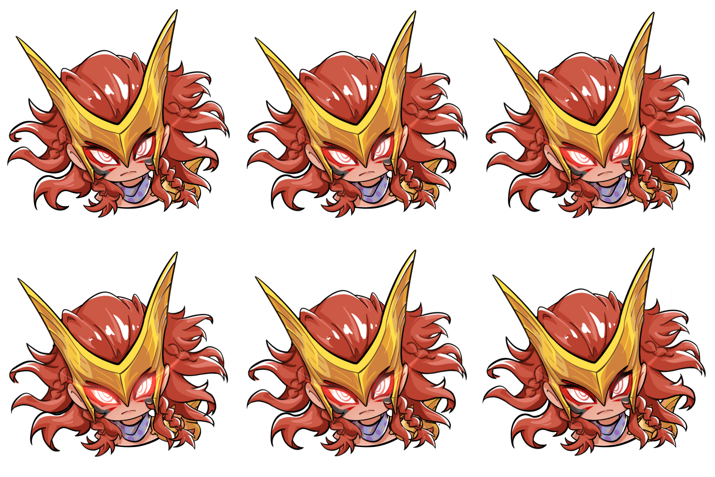 Time For Glorious Battle Emoji - Marvel Rivals Skins