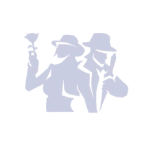 Rose and Knife Emote