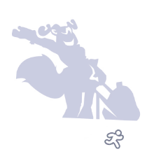 SQUIRREL SLEIGH TEAM Icon Emote