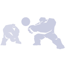 VOLLEYBALL BASH Icon Emote