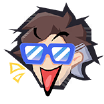 CRAZED GRIN Icon Mood