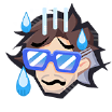 SWEATING Icon Mood
