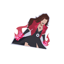 Scarlet Sokovia MVP Animation in Marvel Rivals