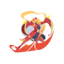 Soaring Golden Dragon