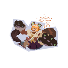 FESTIVE FIREWORK FANFARE