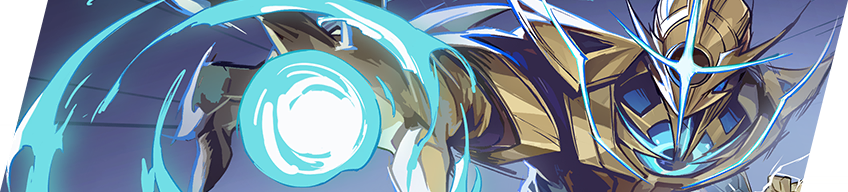 COSMIC WARLOCK Full HD Nameplate