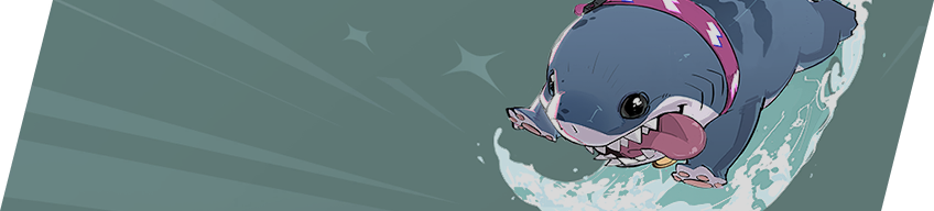 JEFF THE LAND SHARK Full HD Nameplate