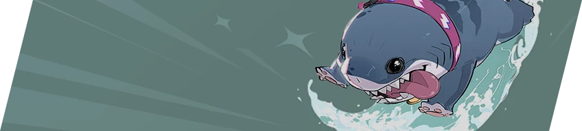 JEFF THE LAND SHARK Nameplate
