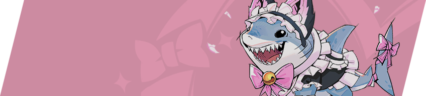 MAID TO CHOMP Full HD Nameplate