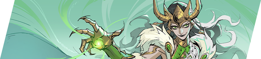 LADY LOKI Full HD Nameplate