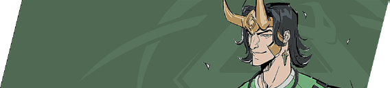 LOW-KEY LOKI Full HD Nameplate