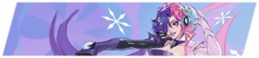 Mirae 2099 Animated Nameplate