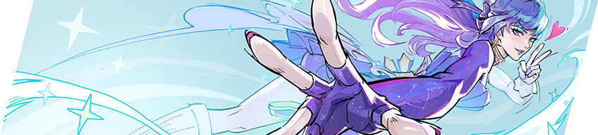 Lunar Luna Nameplate in Marvel Rivals