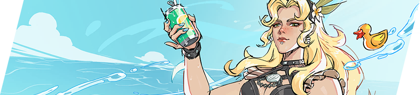 Soul Surfer Nameplate in Marvel Rivals