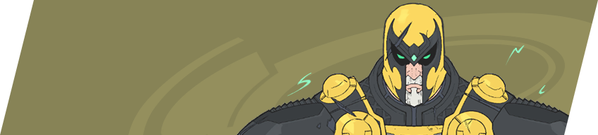 BLACK & GOLD Full HD Nameplate