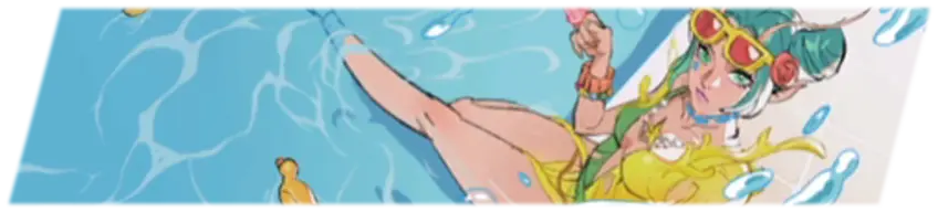 OCEANIC HARMONY Animated Nameplate