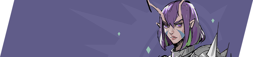 Galactic Gladiator Full HD Nameplate