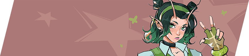 MANDY CELESTINE: THE GREETER Full HD Nameplate