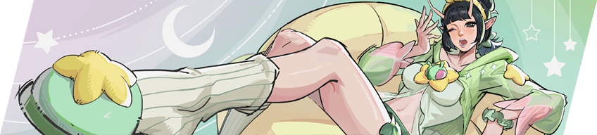 Morning Dew Nameplate in Marvel Rivals