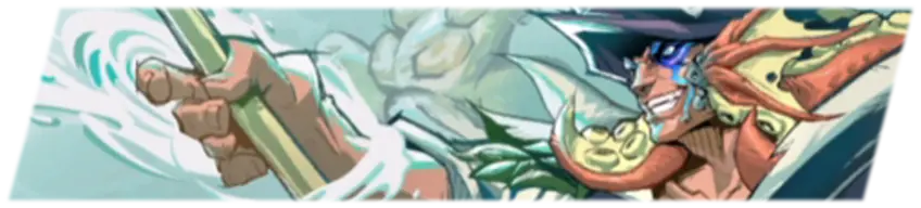 MONSTRO KING Animated Nameplate