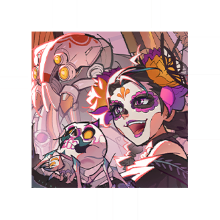 FLORAL FRIGHTS
