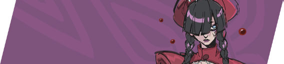 Blood Kariudo Full HD Nameplate