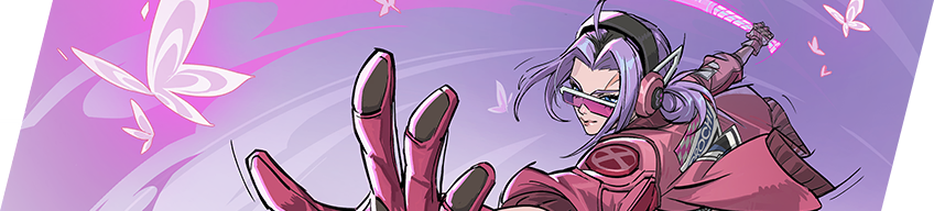FLEETING BUTTERFLY Full HD Nameplate