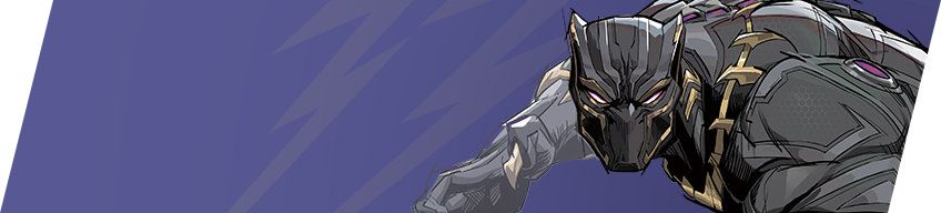 BLACK PANTHER Full HD Nameplate